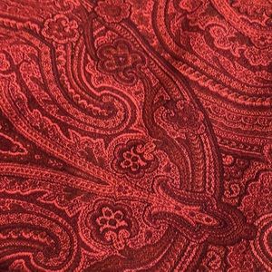 SFERRA Raphael Crimson Red Bed Cover - Queen / NEW!
